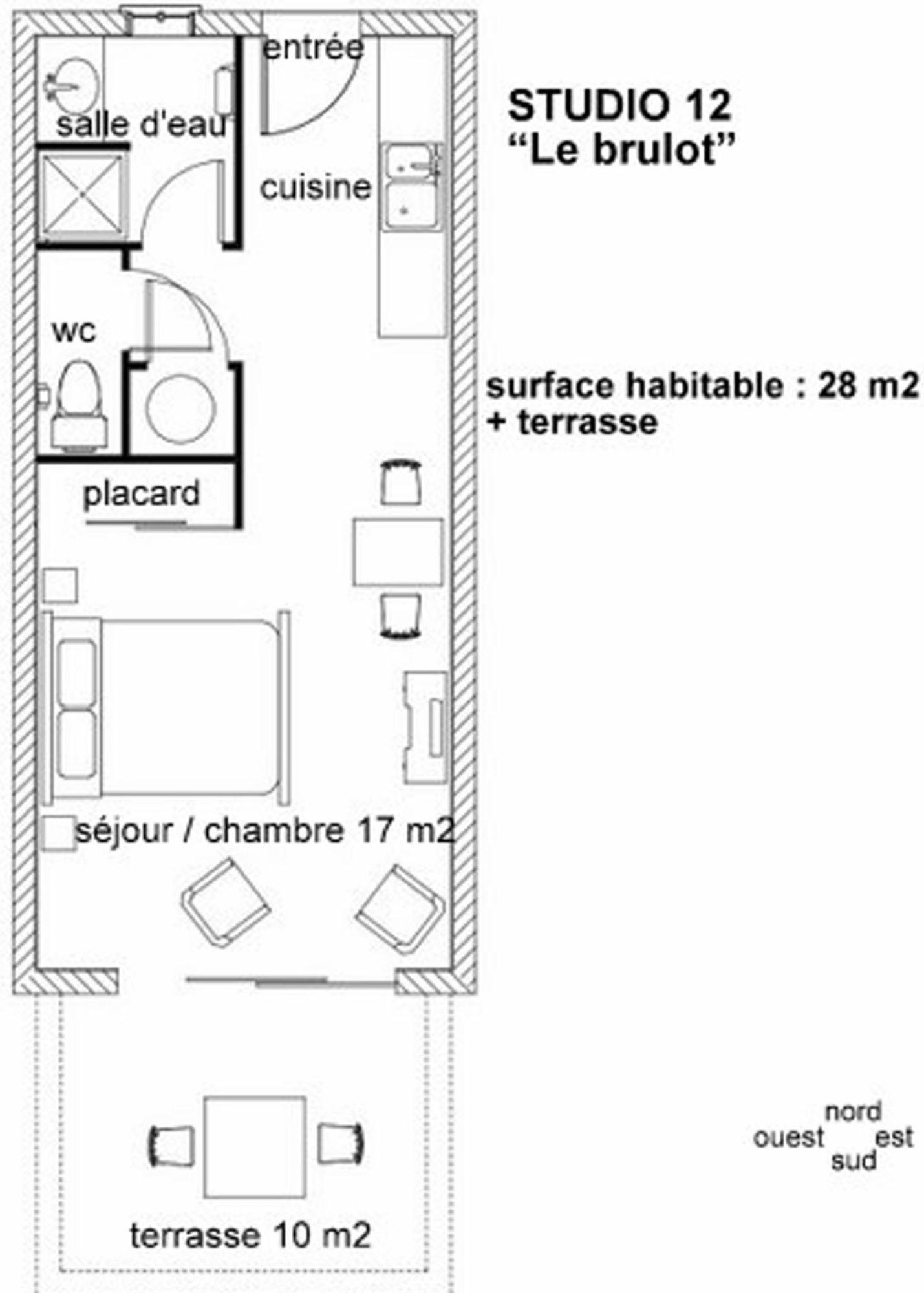 Atlantic Residence Jonzac Quarto foto